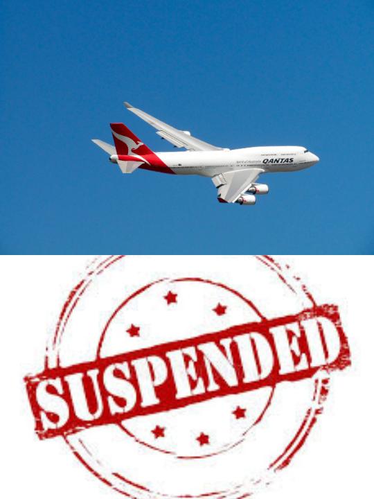 flights suspended